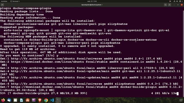 Installation of Docker Engine and Docker Desktop on Ubuntu