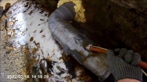 Как отогреть замерзшую канализацию