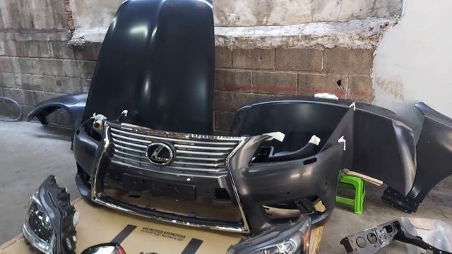 Set lên đời Lexus LS600hl 2008 lên 2017 смотреть онлайн