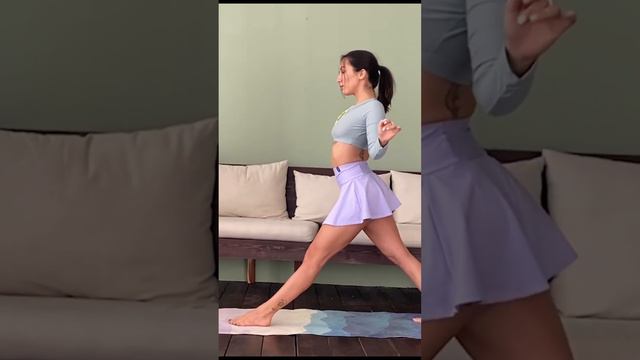 Easy Morning Gymnastics #stretching #yoga #short #shorts #hotyoga