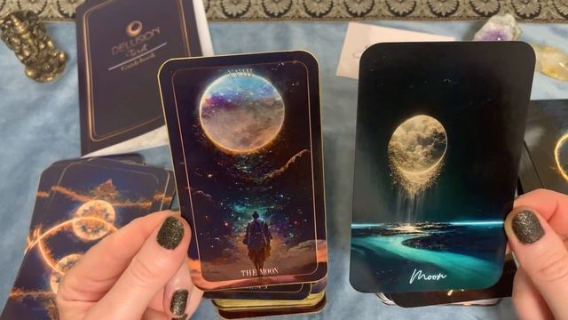 «Delusion Tarot» & «Sirius Tarot»?Обзор колод, созданных Искусственным Интеллектом?Al Art