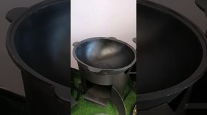 Казан 16 литровый Узбекский 100% чугунный