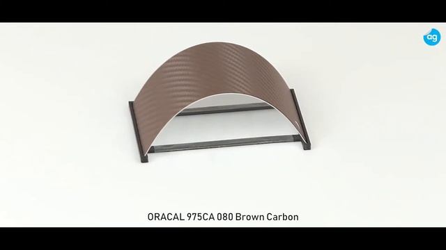 ORACAL 975CA-080 Brown Carbon смотреть онлайн