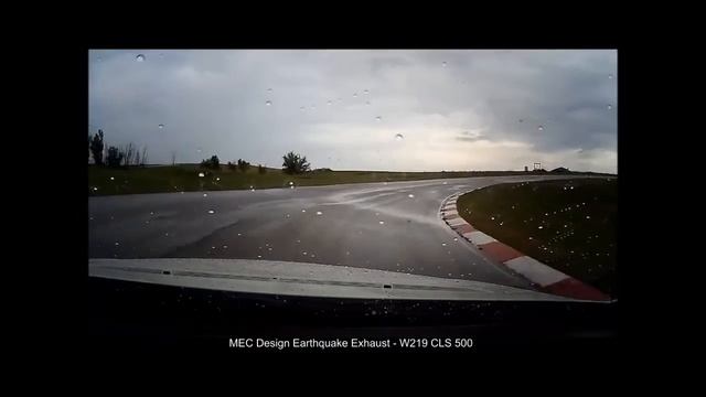 MEC Design Mercedes W219 CLS 500 смотреть онлайн