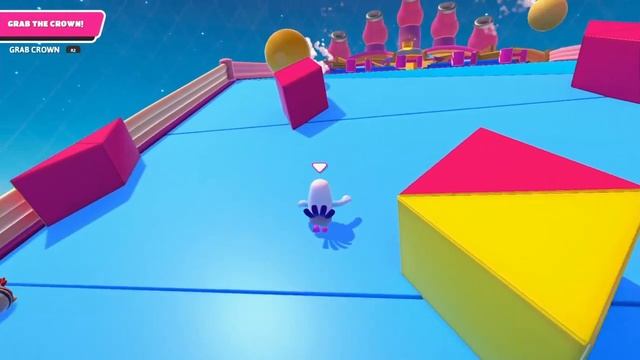 Instructions: Grab The Crown Fall Guys смотреть онлайн