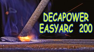 Decapower EASYARC 200. Прислушались и доделали ʕ•ᴥ•ʔ (Розыгрыш)