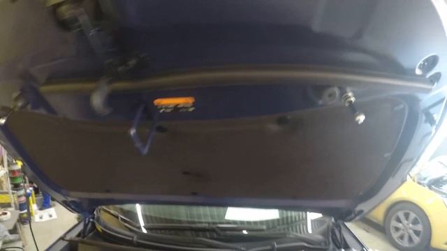 Защита от угона Хендай Туссан - Замки капота смотреть онлайн