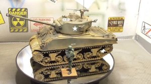 Sherman M4A3 (76)W, 1/35, Звезда 3676.