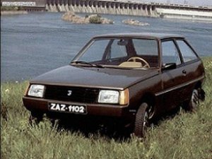 тест-драйв ЗАЗ-1102 Таврия