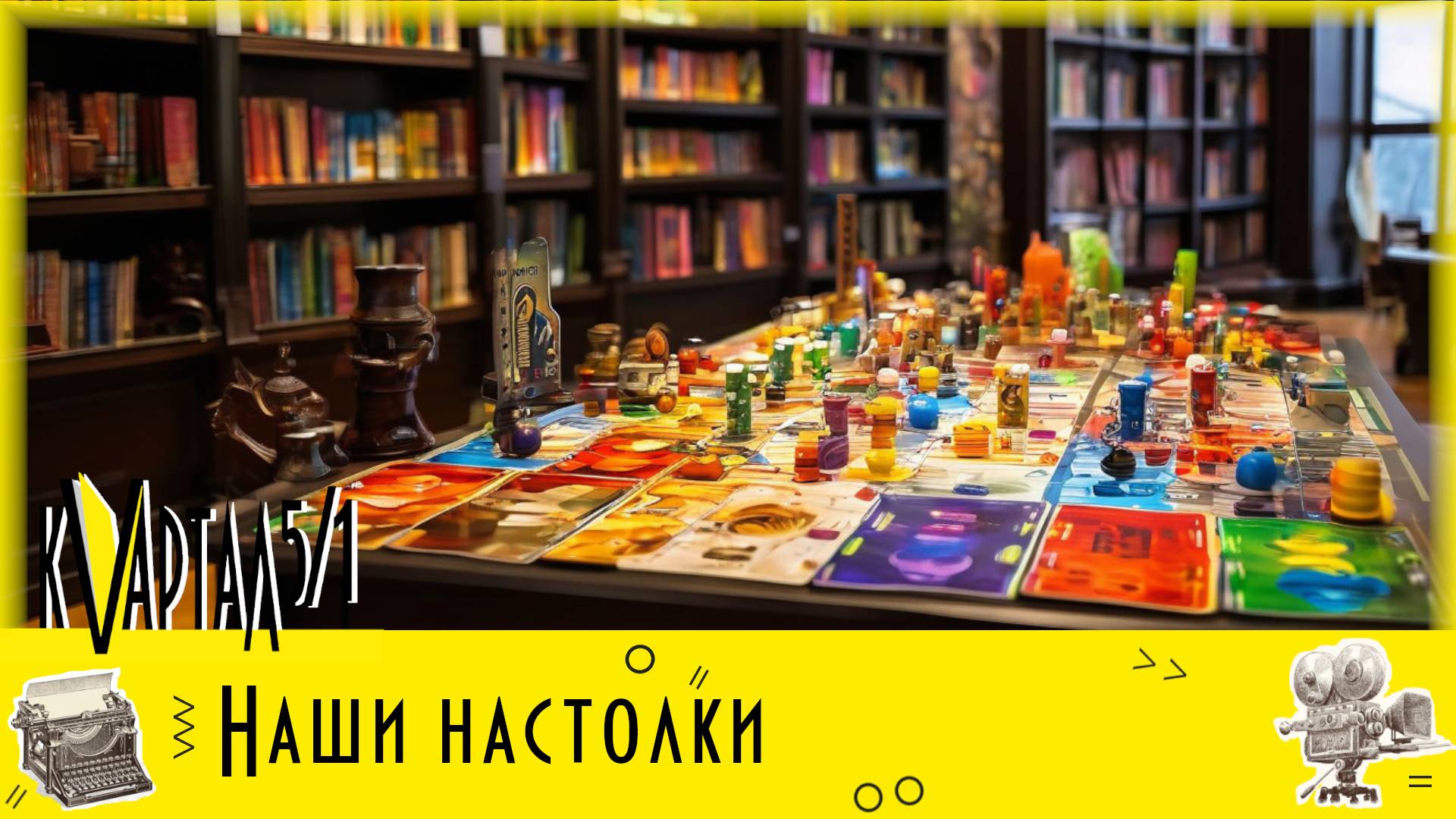 Обзор настольных игр. Часть 1