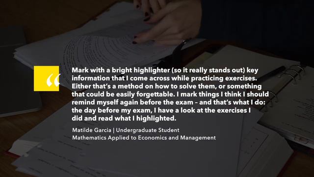 15 study tips for science students