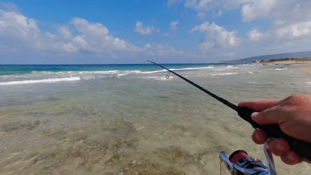 דיג בנהריה חוף אכזיב рыбалка Нагария Ахзив 15/08/2021 смотреть онлайн