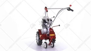 Мотоблок Мобил К МКМ-4 ПРЕМИУМ Honda GX200 3D обзор