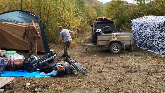 р. Анюй сентябрь 2018г смотреть онлайн