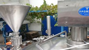 Реактор для приготовления сиропов