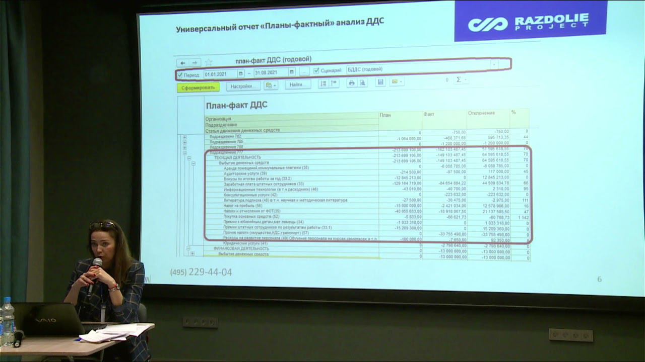 Возможности развития системы 1С:ERP: практические  аспекты автоматизации казначейства