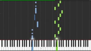 September - The Living Tombstone -- Synthesia HD
