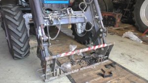 МТЗ 82. Установка КУНа. Фрезы ЕМ 400 (600) Часть 3.