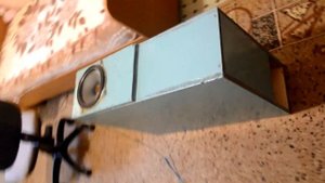 Самодельный саб из динамика 35гдн-1-4