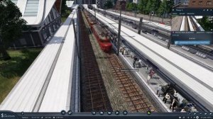 ?Transport Fever 2 "Правильное размещение аэропорта и ЖД станции"#17