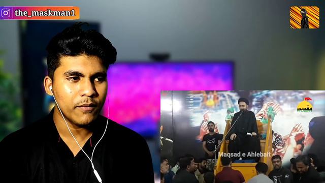 Indian reacts on "Douran e majlis 2 sunni Noujawan shia hogaye" |#shahenshahhussainnaqvi | 🙌💡🙌 |
