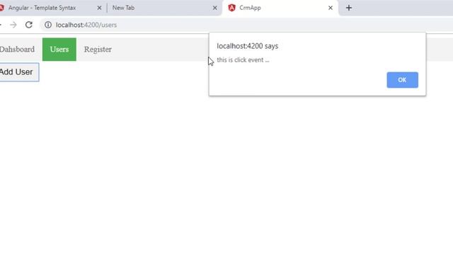 Angular Tutorial: Angular Event Binding In Depth смотреть онлайн