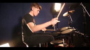 NUX DM 2 & NUX DA 30 Drum Amplifier Demo