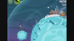 Angry Birds Space - Cold Cuts 2-9 Walkthrough 3 Stars