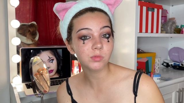 МАКИЯЖ НА ХЭЛЛОУИН ??|| НАПУГАЛА АЛИСУ ДО СЛЕЗ смотреть онлайн