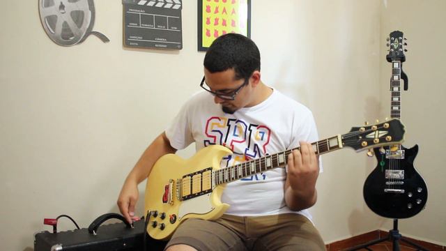 Custom 84, Custom 59 e Custom 61 Malagoli Epiphone SG Custom (Drive) - Douglas Venceslau смотреть онлайн