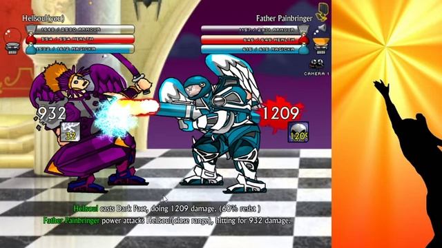 Swords and Sandals 3 Solo Ultratus Without Lose Mage Part 9/2 смотреть онлайн