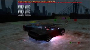 GTA IV Xbox360 Simple Native Trainer 0.4b beta!