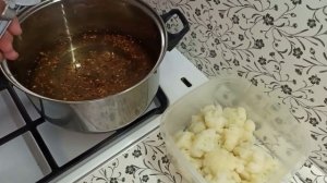 ? КАК ЗАМАРИНОВАТЬ ЦВЕТНУЮ КАПУСТУ ВКУСНО!.✨
