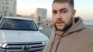 Toyota Land Cruiser 200 из Японии (скоро на кратком обзоре)