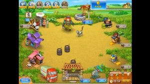 Веселая ферма 3 - Русская рулетка , Галактическая 10 (За рекорд, время)