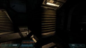 Doom 3 Прохождение с комментариями (5) Way up