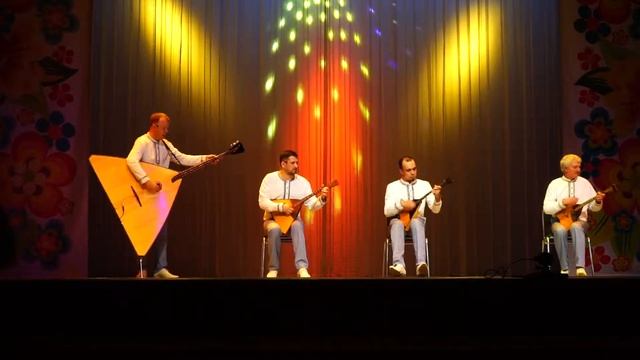 Балалайка - Плясовая смотреть онлайн