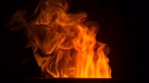 Абстракция нейросеть огонь под музыку релакс 4к