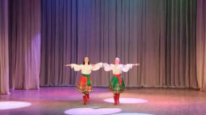 Ансамбль танца "Кудринка" - Молдавский танец "Смуглянка". Основной состав