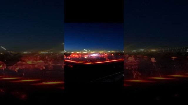 Красивый фонтан