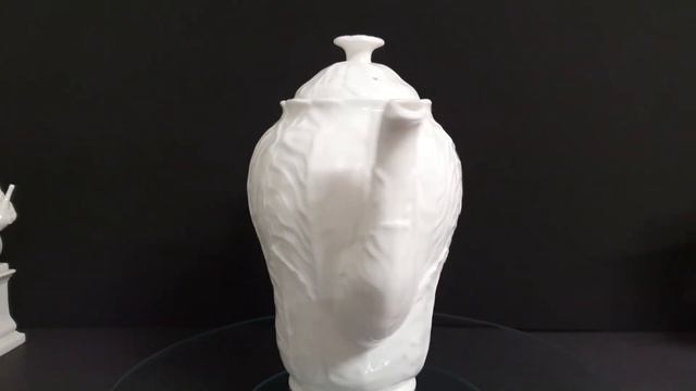 Очарование белым... фарфором, конечно. Лампу с литофанией покажу. Обзор новинок. смотреть онлайн