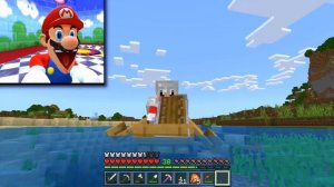 Mario Plays Minecraft #11