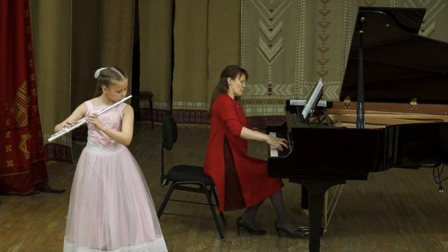 Ж.Металлиди Элегия. Тимофеева Дарья смотреть онлайн