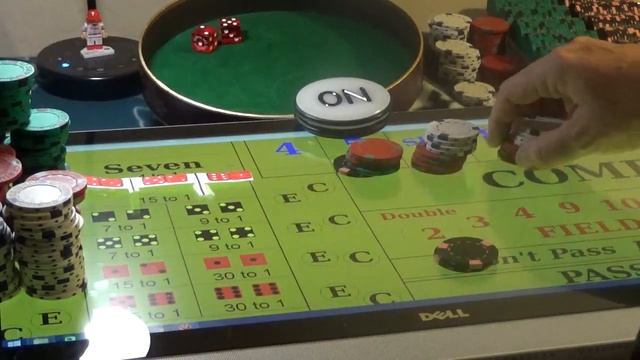 My Broken Window Craps Strategy- Documented Session смотреть онлайн