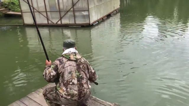 Такой вот форелевый лов в Ольгово смотреть онлайн