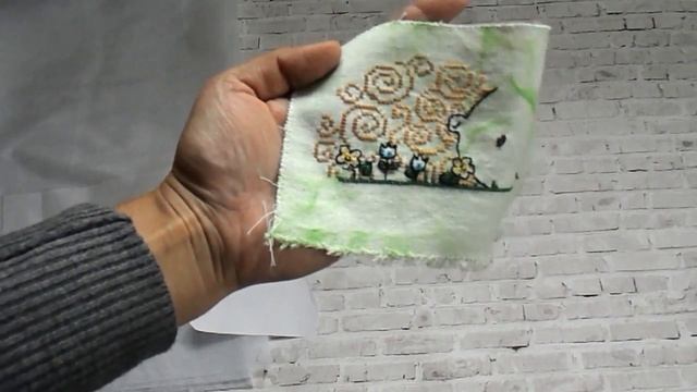 05 Процесс от начала до конца. Игольница. Первый опыт на равномерке.