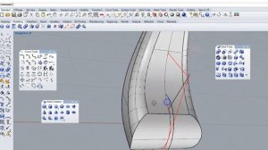 Застежка на серьги или английский замок (Швенза) в Rhinoceros