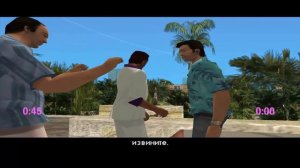 GTA VICE CITY -  Логово  копов | Скоростное прохождение (SPEED RUN) #9