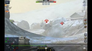 Объект 140 Грозный.WoT Blitz.