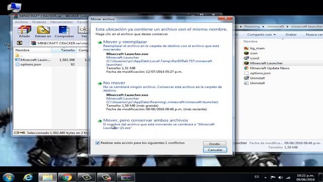 Como solucionar el problema de error : Invalid or corrupt jarfile en Minecraft. смотреть онлайн